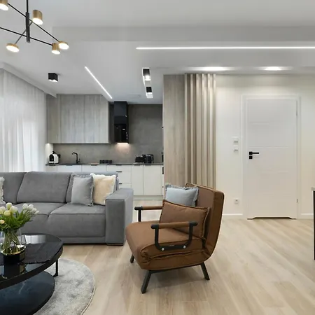 Elite Apartments Sienna Grobla Prestige Danzig Exterior foto