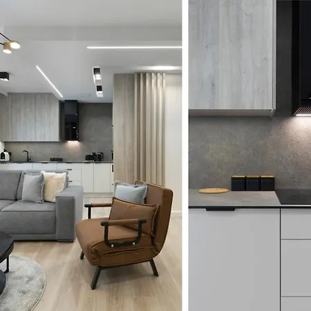 Elite Apartments Sienna Grobla Prestige Danzig Exterior foto