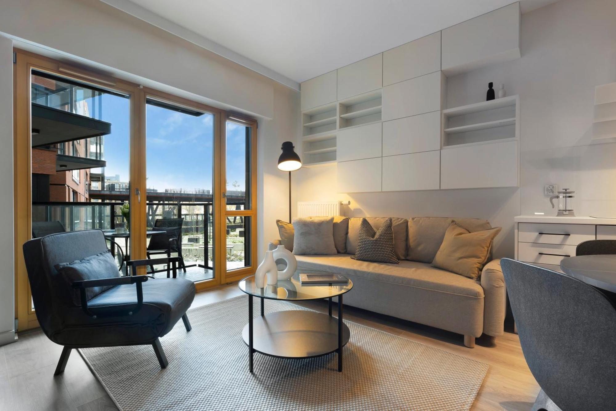 Apartment Elite Sienna Grobla Prestige Danzig